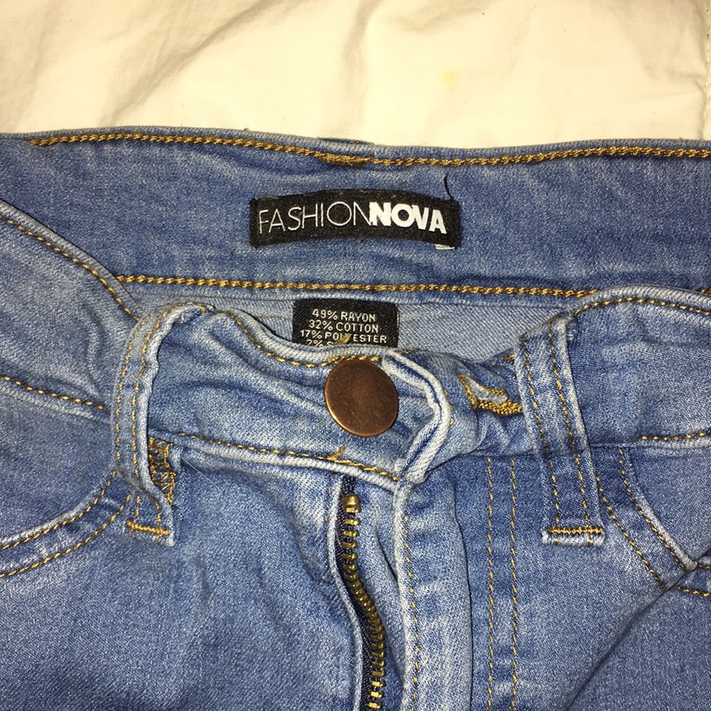 Fashion nova skinny jeans